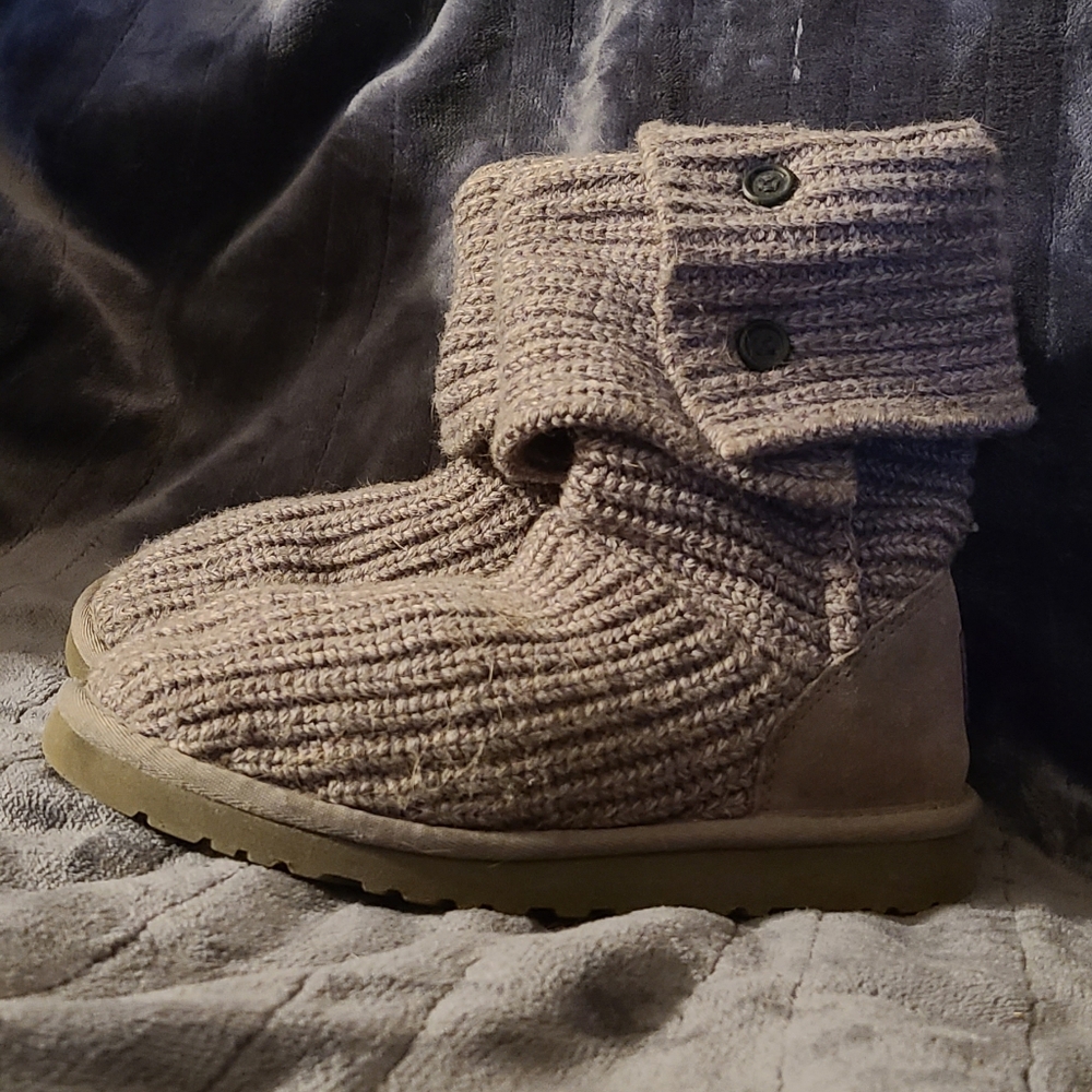 Gently owned Ugg boots, women's 5.